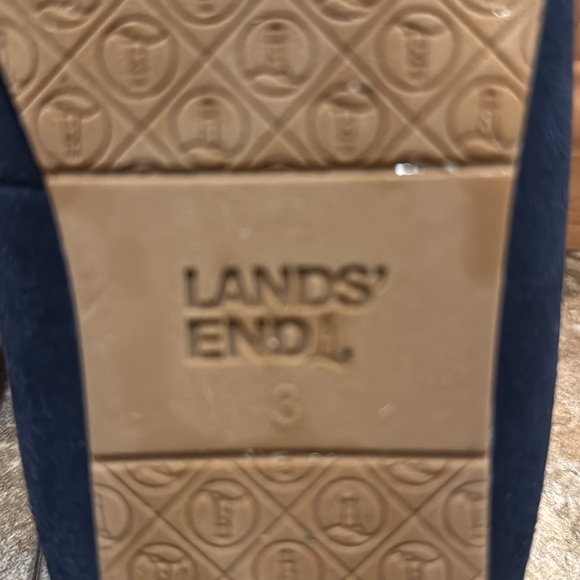 Kids Suede Leather Moccasin Slippers size 3 radiant navy - Picture 3 of 3